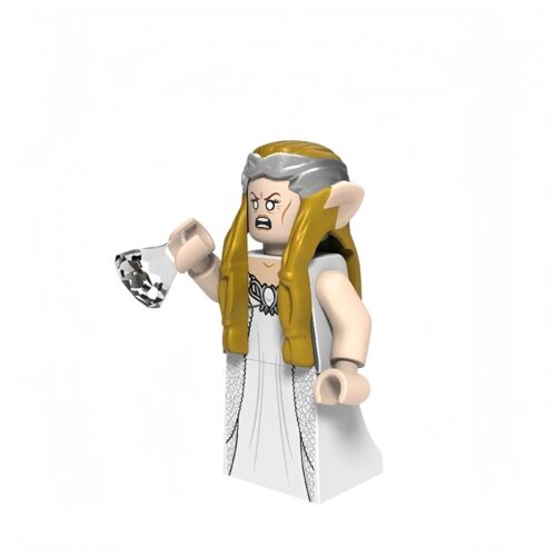 Galadriel Custom Minifigure