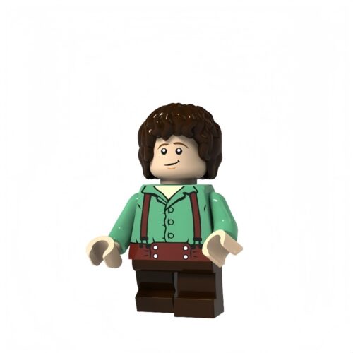 Frodo Baggins Custom Minifigure