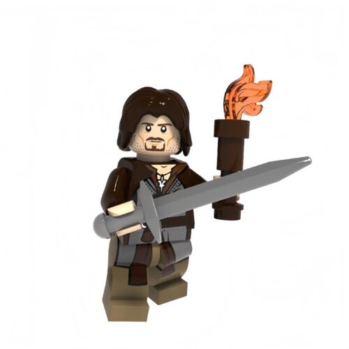 Aragorn Custom Minifigure
