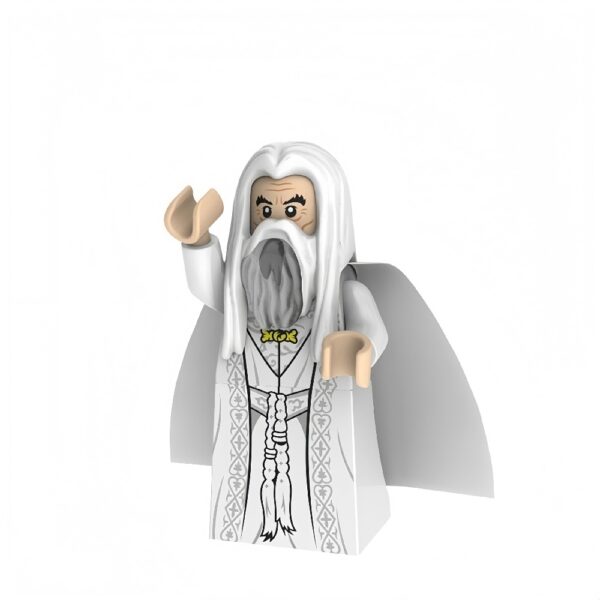 PG-555-萨鲁曼-Saruman Saruman Custom Minifigure