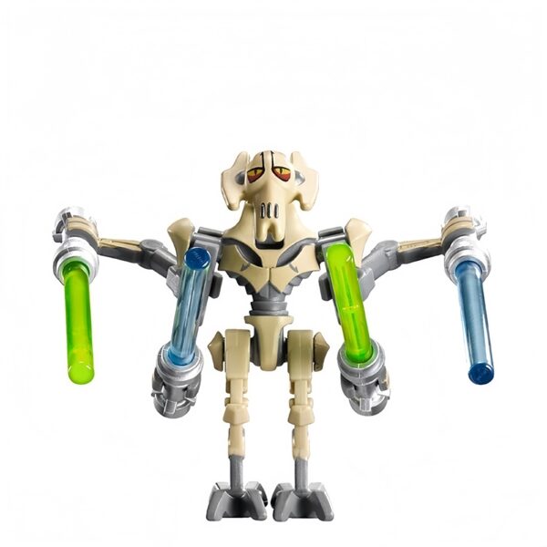PG-631-格里弗斯将军-General Grievous General Grievous Custom Minifigure