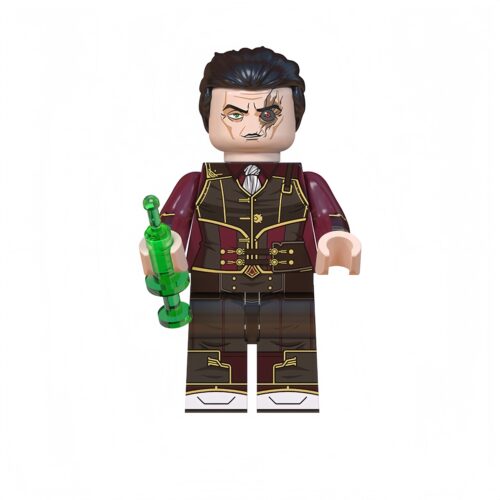 QD0001-希尔科-silco Silco Custom Minifigure