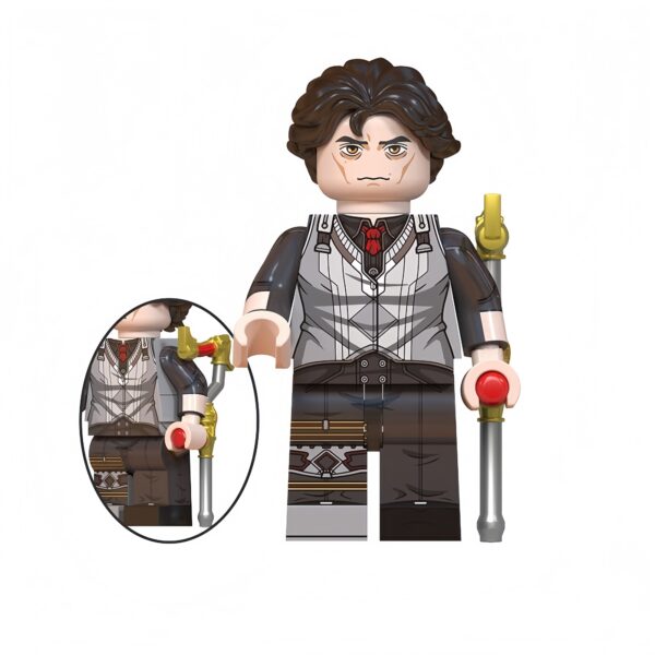 Jayce Custom Minifigure