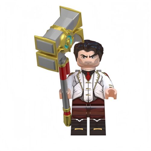 QD0008-维克托-viktor Viktor Custom Minifigure