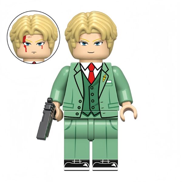 Loid Forger Custom Minifigure
