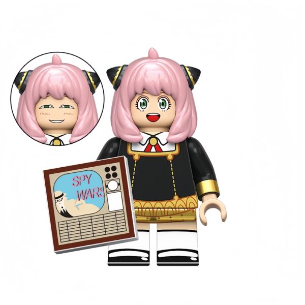 Anya Forger Custom Minifigure