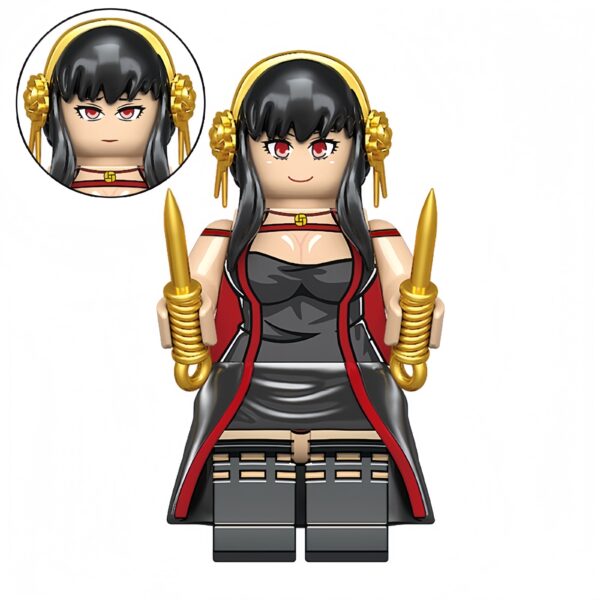 R102-约尔-Yor Forger Yor Forger Custom Minifigure