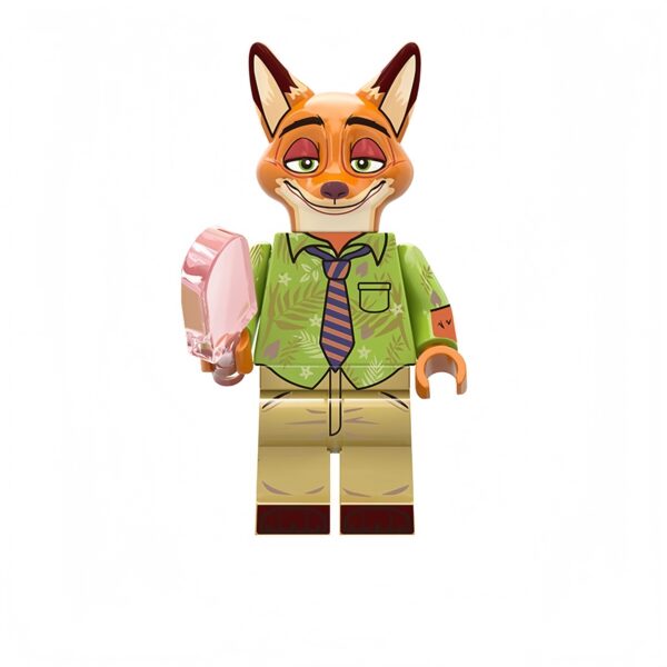 RT078-尼克-Nick Nick Custom Minifigure