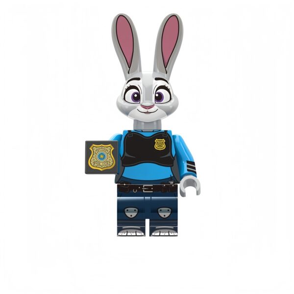 Judy Custom Minifigure