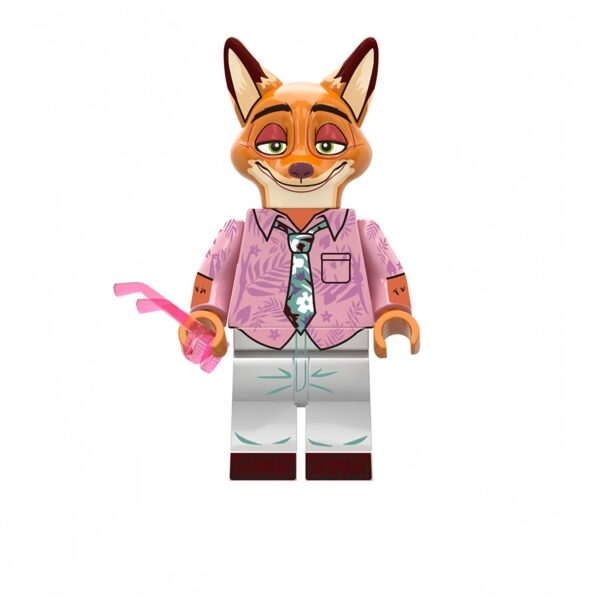 RT080-尼克-Nick Nick Custom Minifigure