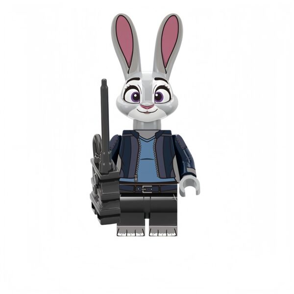 Judy Custom Minifigure