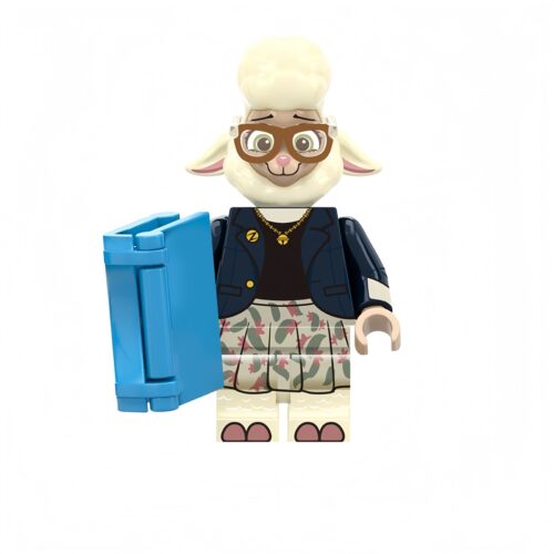 RT082-羊副市长-Dawn Bellwether Dawn Bellwether Custom Minifigure