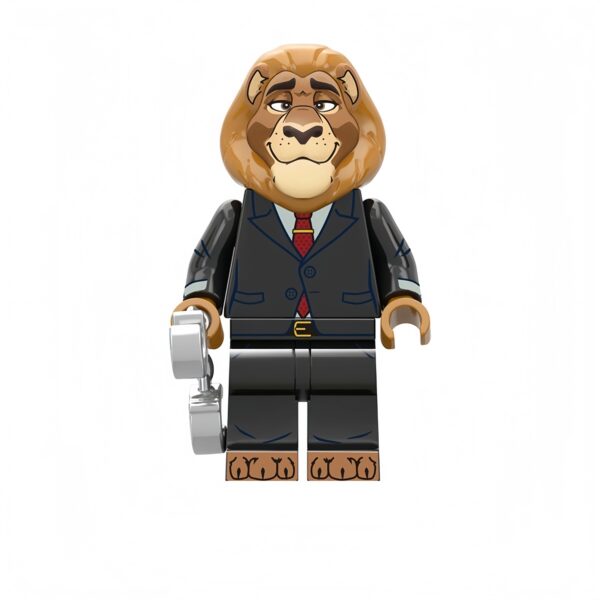 Leodore Lionheart Custom Minifigure