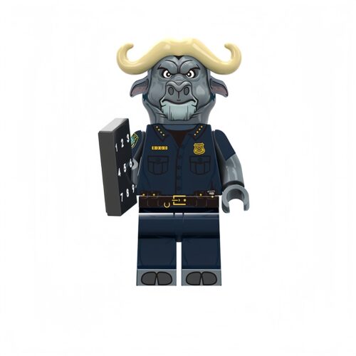RT085-牛局长-Chief Bogo Chief Bogo Custom Minifigure