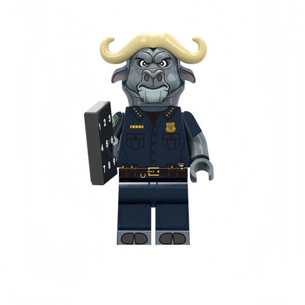RT085-牛局长-Chief Bogo Chief Bogo Custom Minifigure