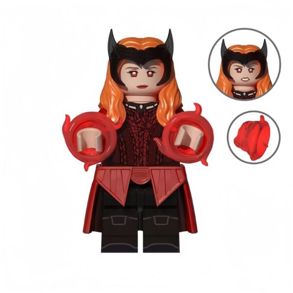 TV-1002-旺达-wanda maximoff Wanda Maximoff Custom Minifigure