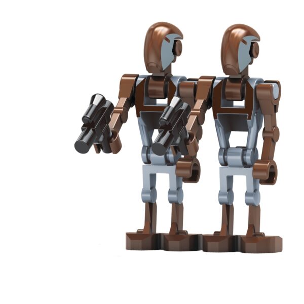 TV-8091-突击机器人队长-Assault Robot Captain Assault Robot Captain Custom Minifigure
