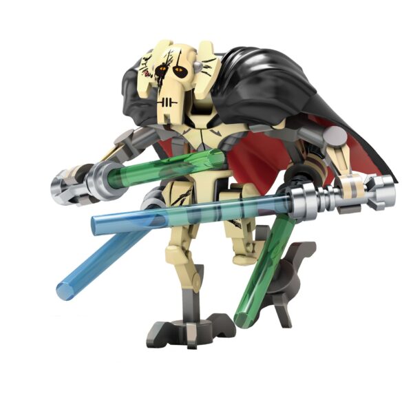 General Grievous Custom Minifigure