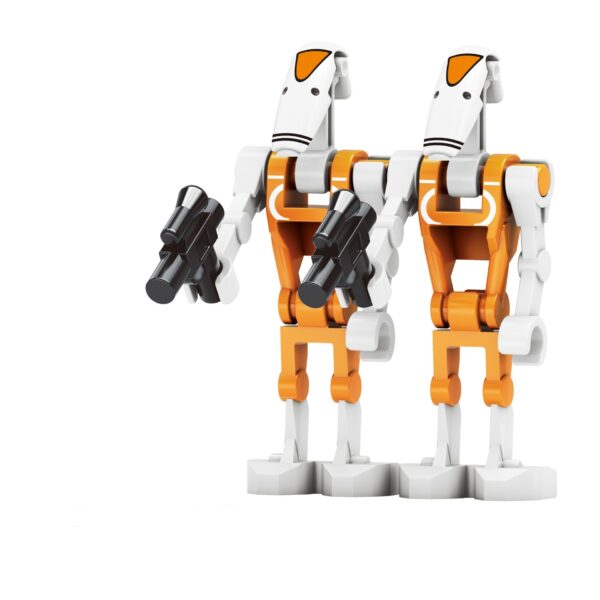 TV-8094-战斗机器人-Battle Droid Battle Droid Custom Minifigure