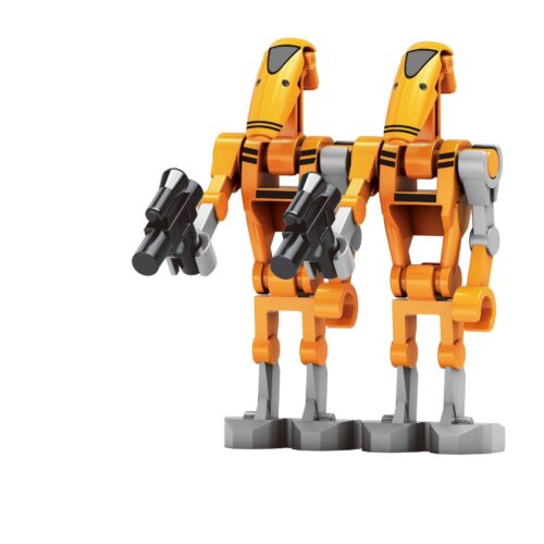 Battle Droid Custom Minifigure