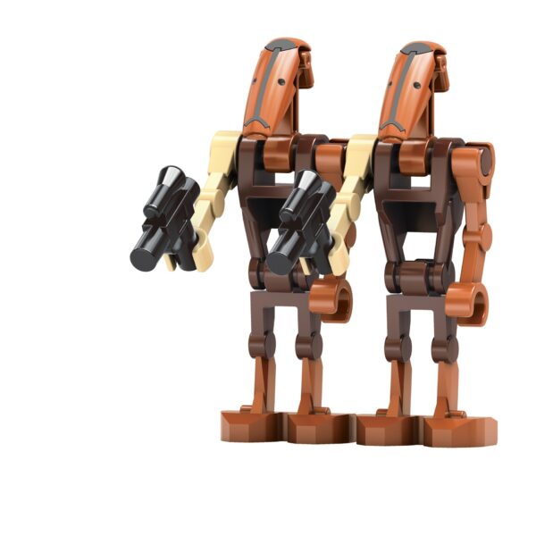 TV-8096-战斗机器人-Battle Droid Battle Droid Custom Minifigure