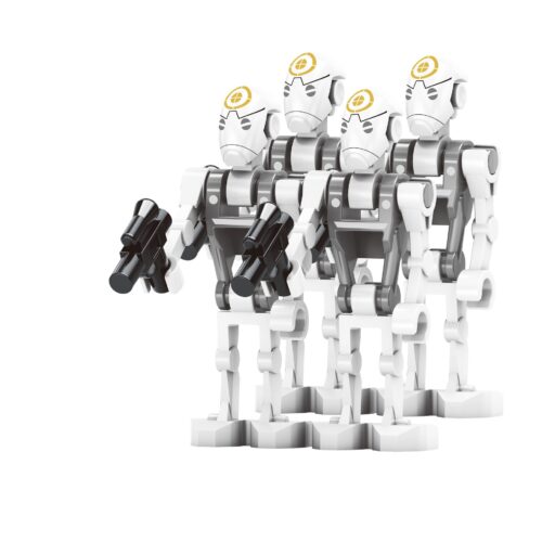 Assault Robot Captain Custom Minifigure