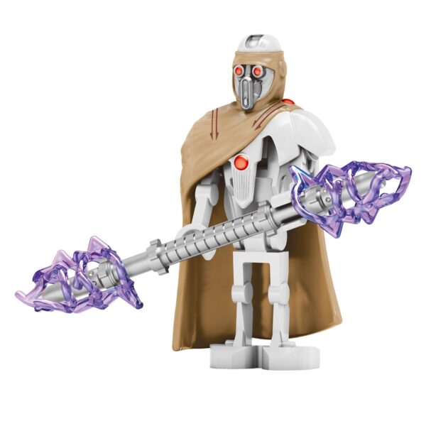 TV-8098-IG-100大护卫人-IG-100 MagnaGuard IG-100 MagnaGuard Custom Minifigure