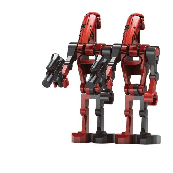 TV-8101-战斗机器人-Battle Droid Battle Droid Custom Minifigure