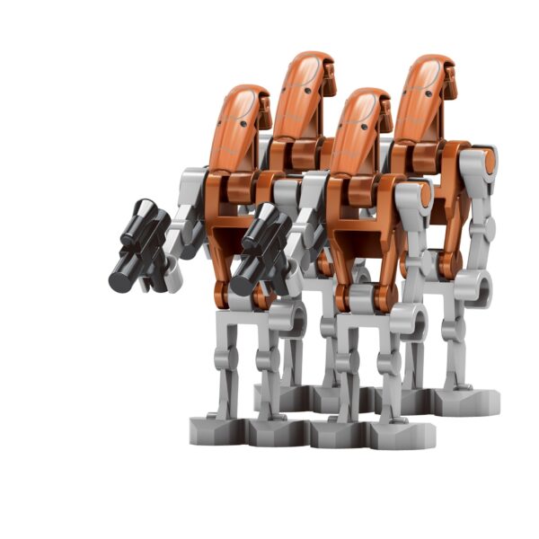 TV-8102-战斗机器人-Battle Droid Battle Droid Custom Minifigure