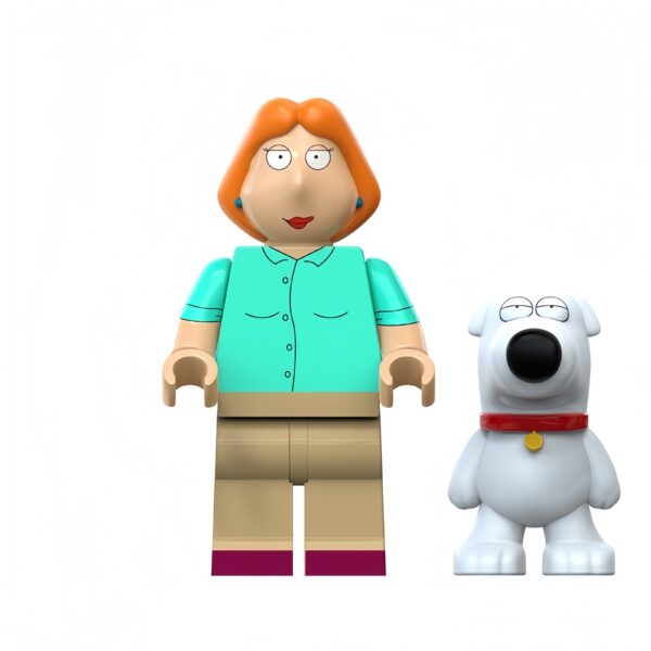 TV3027-路易斯格里芬-Lois Griffin Lois Griffin Custom Minifigure