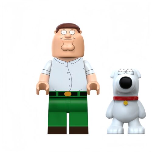 TV3028-皮特格里芬-Peter Griffin Peter Griffin Custom Minifigure