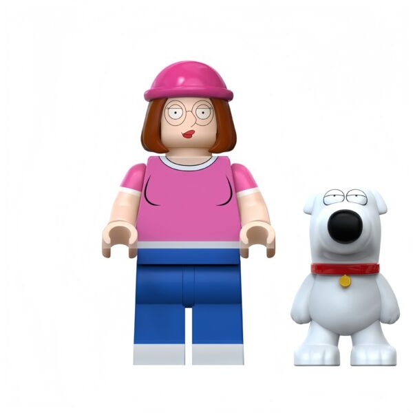 TV3029-梅格格里芬-Meg Griffin Meg Griffin Custom Minifigure