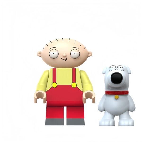 TV3030-斯特威格里芬-Stewie Griffin Stewie Griffin Custom Minifigure