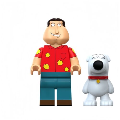 Glenn Quagmire Custom Minifigure