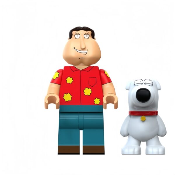 Glenn Quagmire Custom Minifigure