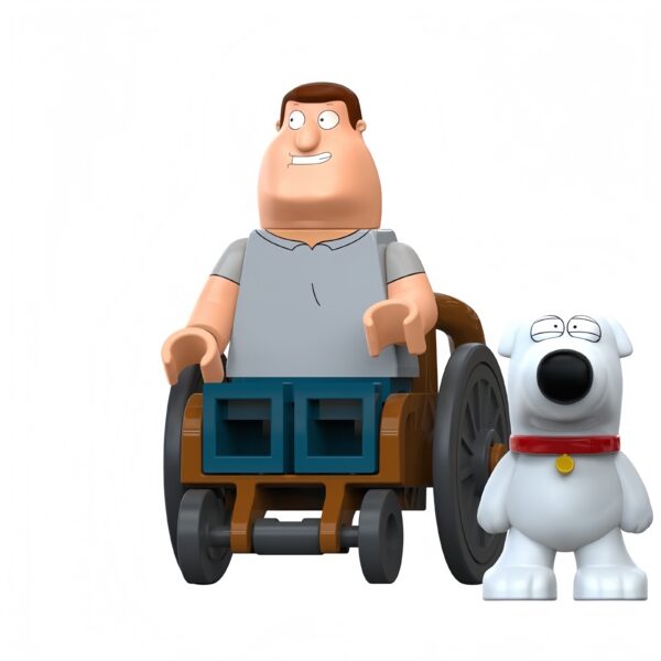 Joe Swanson Custom Minifigure