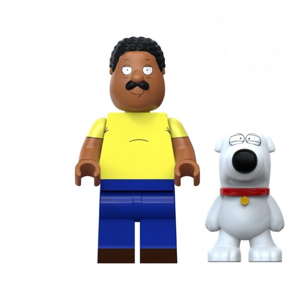 Cleveland Brown Custom Minifigure
