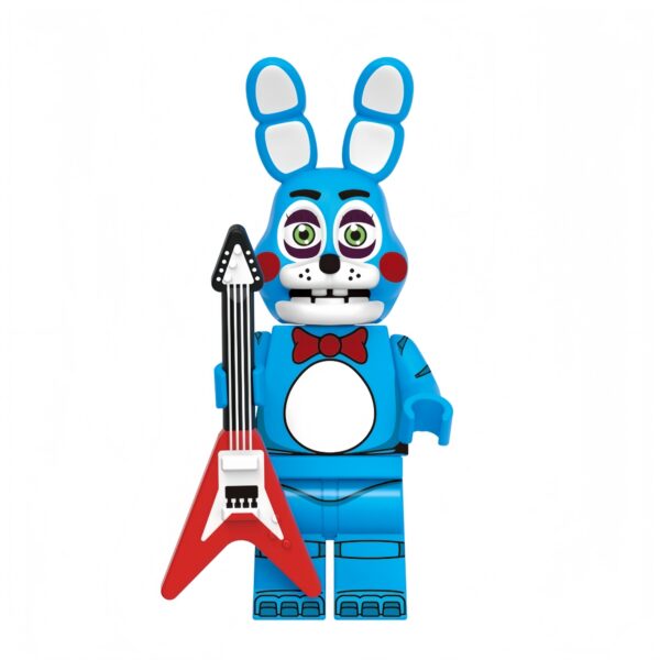 VE0124-邦尼-Bonnie Bonnie VE0124 Custom Minifigure