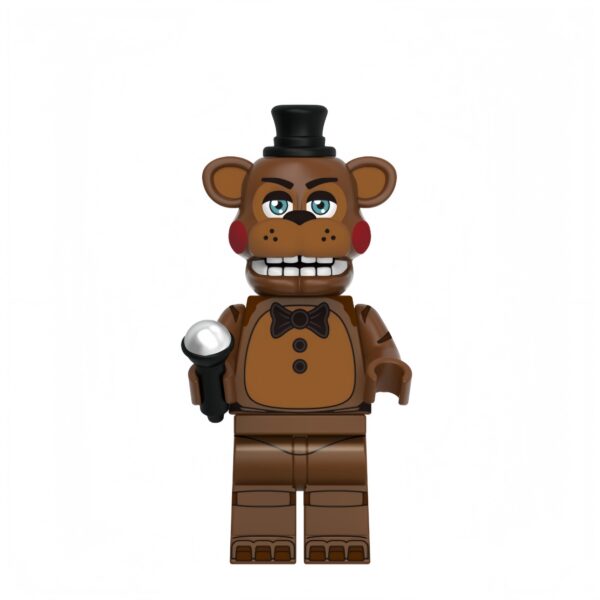 VE0126-弗雷迪-Freddy Freddy VE0126 Custom Minifigure