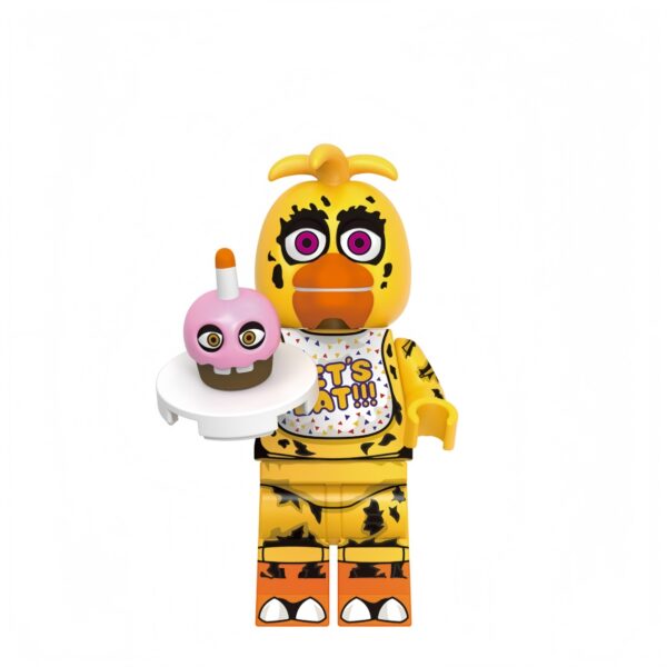 VE0127-奇卡-Chica Chica VE0127 Custom Minifigure