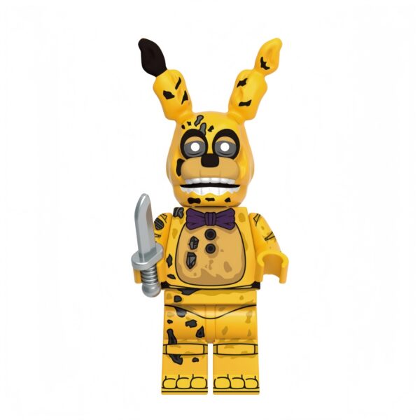 VE0128-弹簧陷阱-Springtrap Springtrap Custom Minifigure