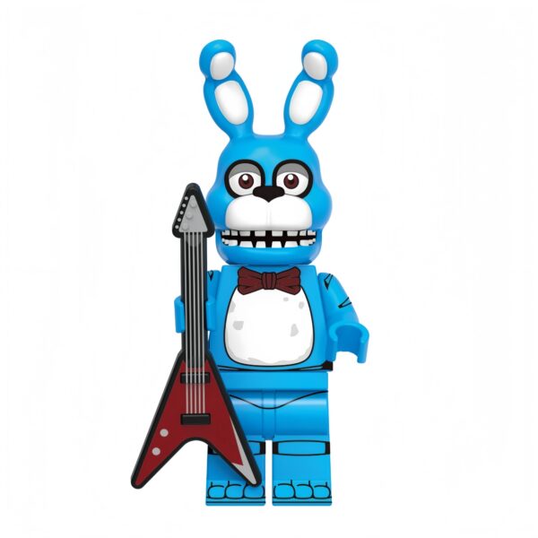 VE0130-邦尼-Bonnie Bonnie VE0130 Custom Minifigure