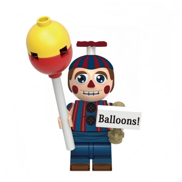 Balloon Boy Custom Minifigure