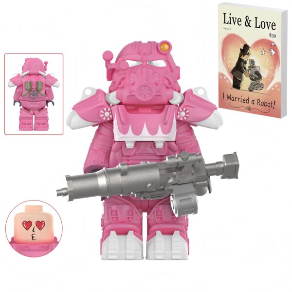 T60 Power Armor W1321 Custom Minifigure