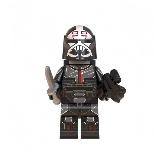 Wrecker Custom Minifigure