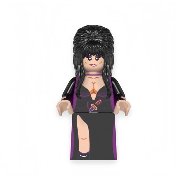 WM2053-艾薇夫人-Elvira Elvira Custom Minifigure