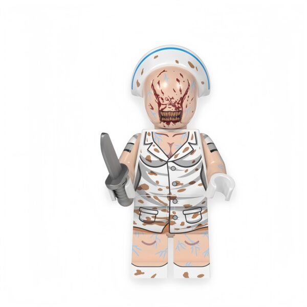 Silent Hill Nurse Custom Minifigure