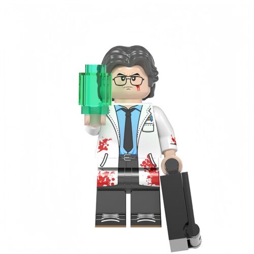 WM2061-活死人-Re-Animator Re-Animator Custom Minifigure