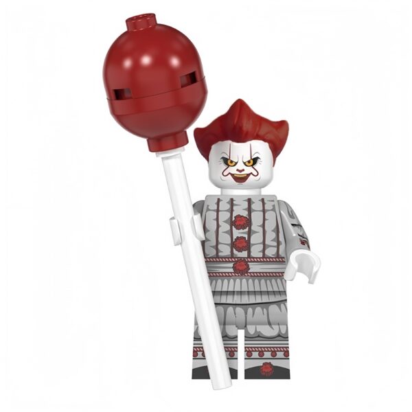 WM2064-潘尼怀斯-Pennywise Pennywise Custom Minifigure