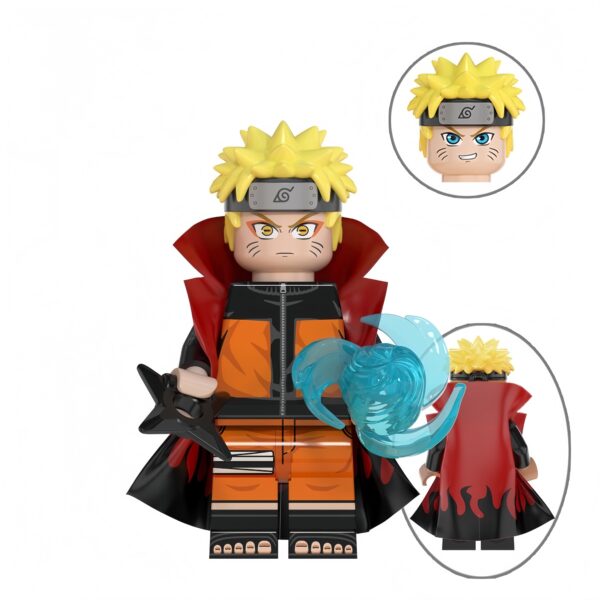 WM2082-漩涡鸣人-uzumaki naruto Uzumaki Naruto Custom Minifigure